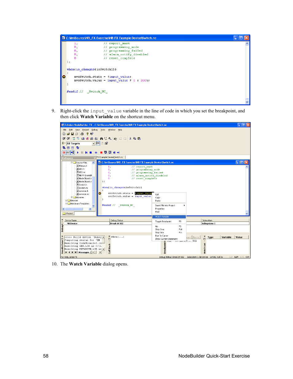 Echelon NodeBuilder FX User Manual | Page 72 / 300