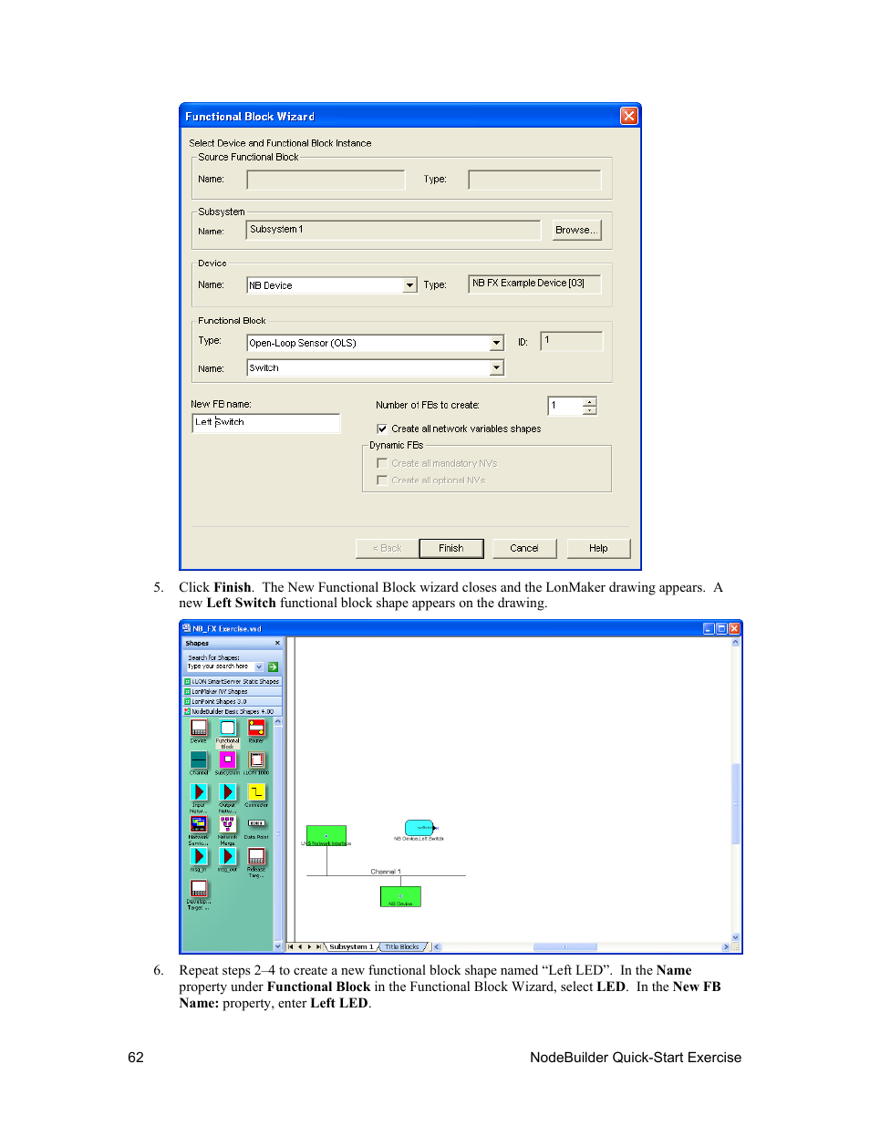 Echelon NodeBuilder FX User Manual | Page 76 / 300