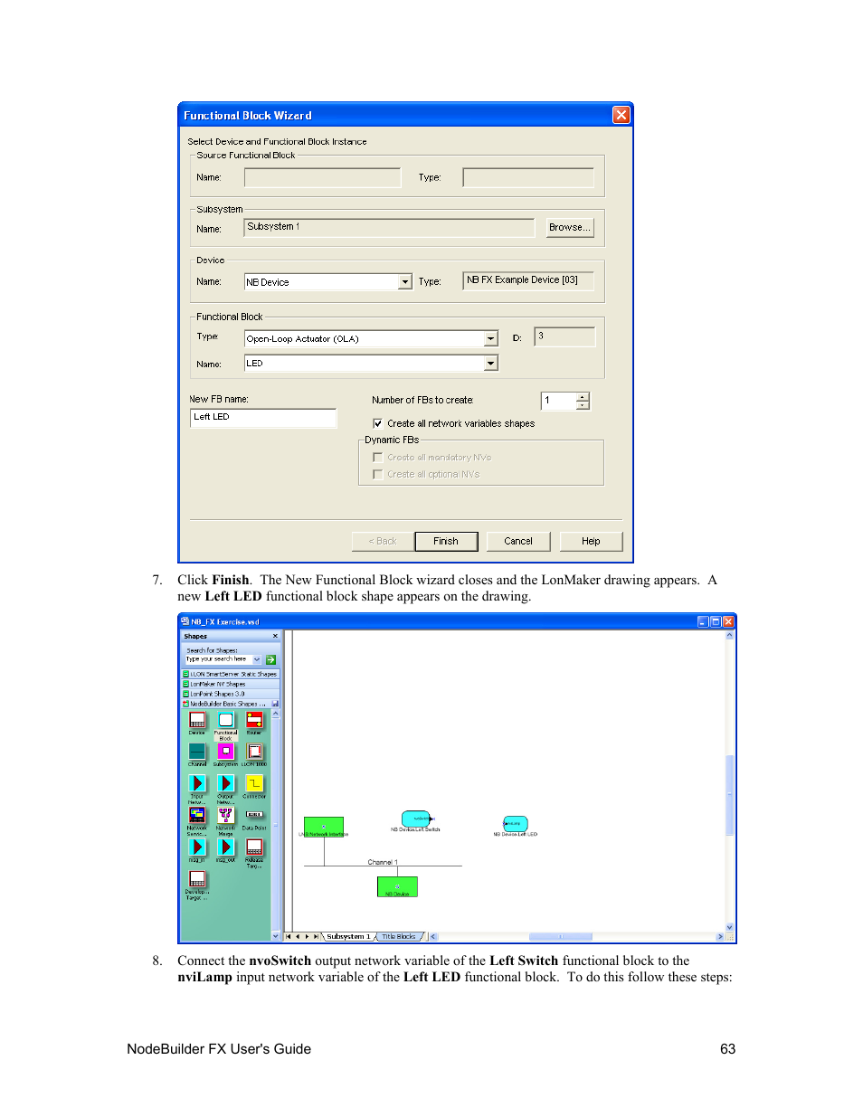 Echelon NodeBuilder FX User Manual | Page 77 / 300