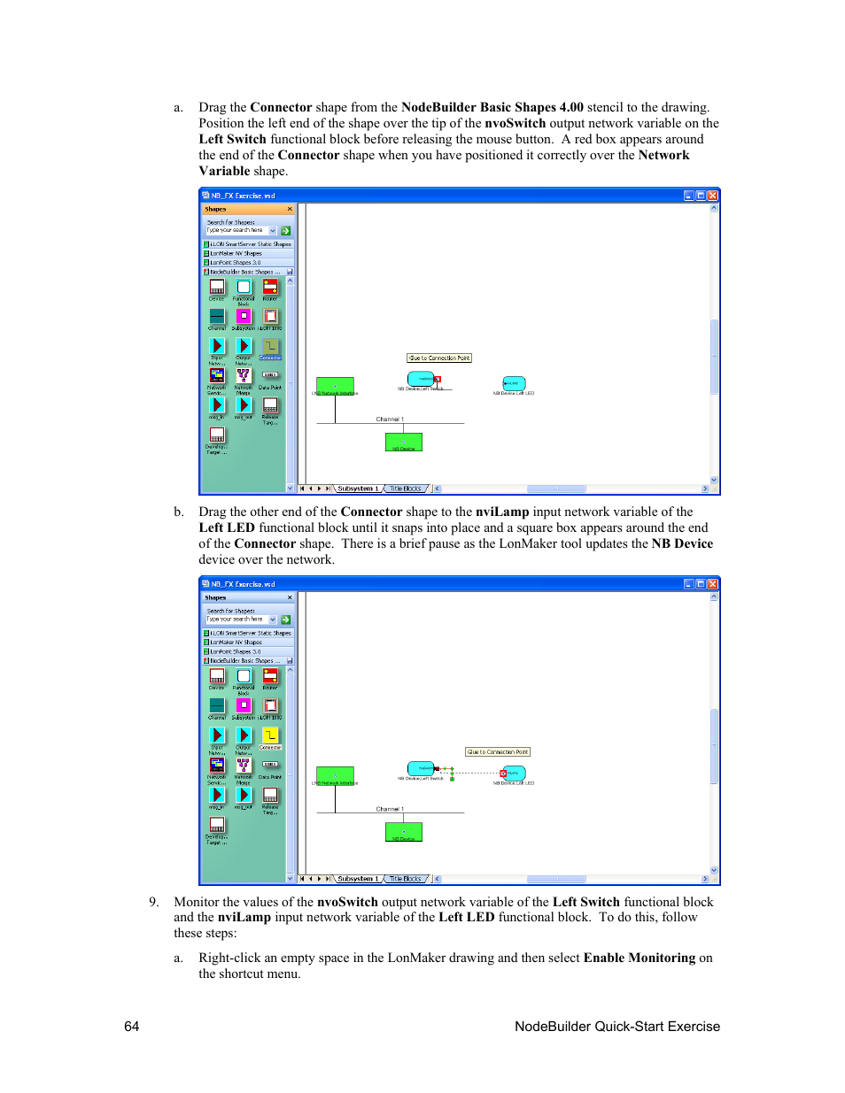 Echelon NodeBuilder FX User Manual | Page 78 / 300
