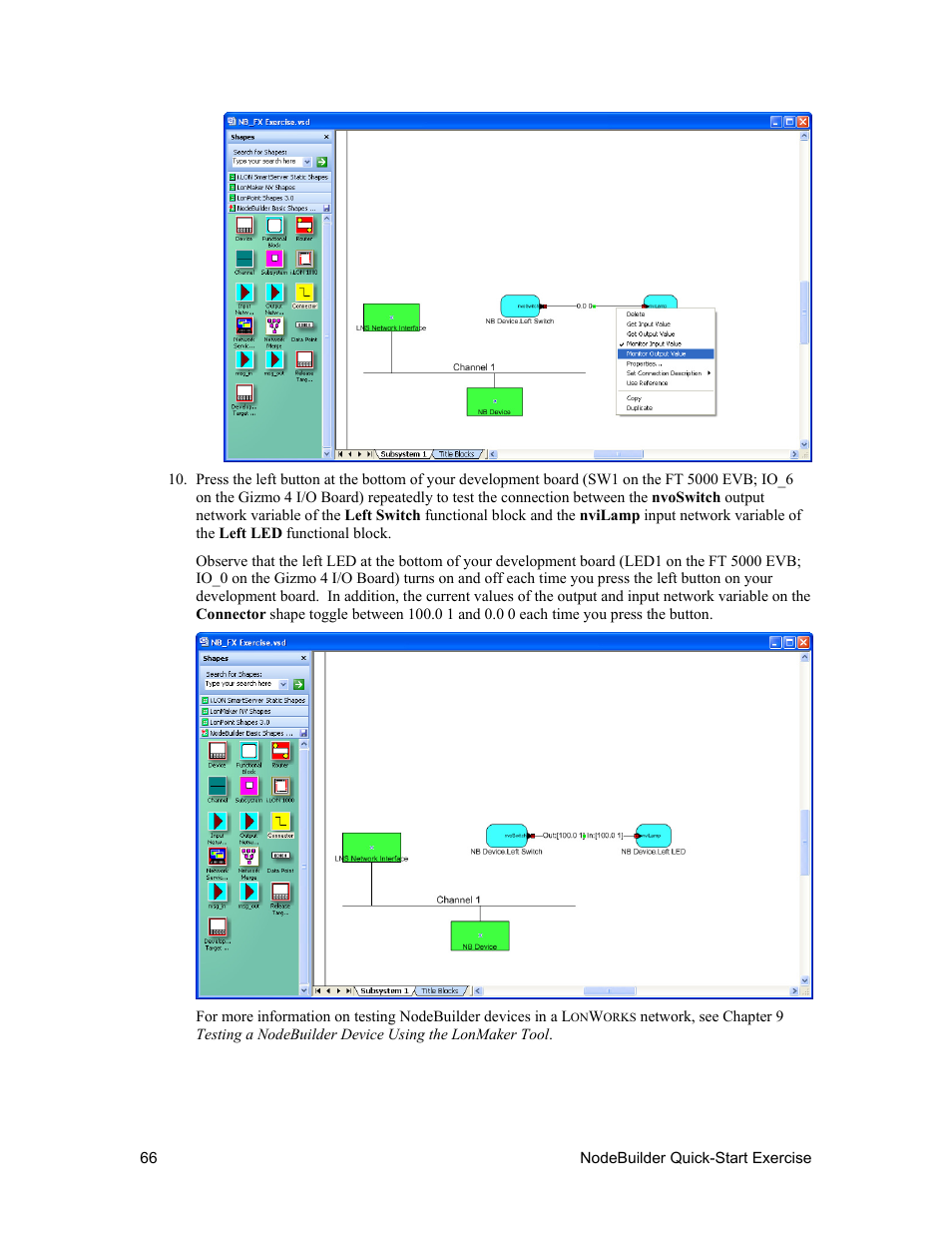 Echelon NodeBuilder FX User Manual | Page 80 / 300