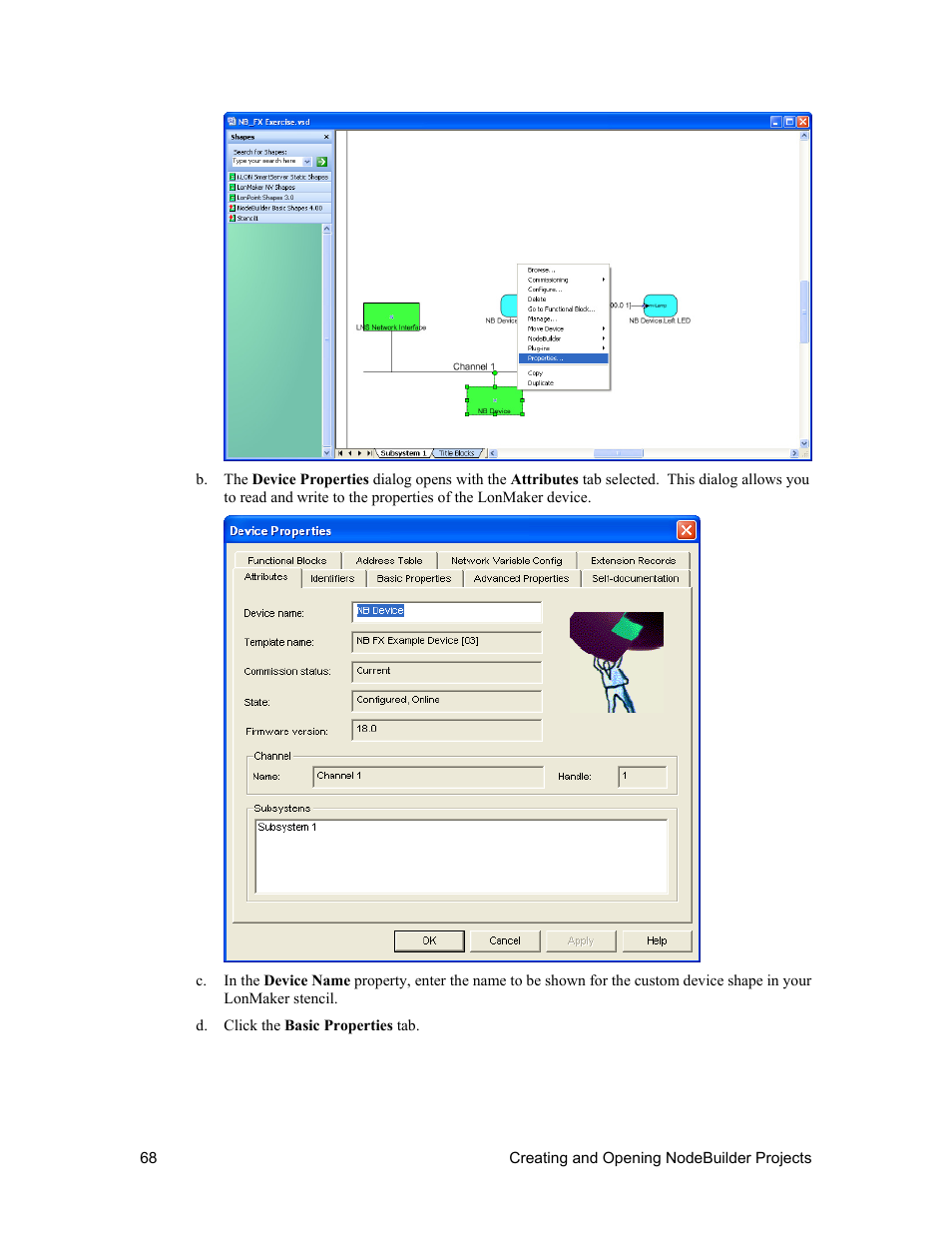 Echelon NodeBuilder FX User Manual | Page 82 / 300