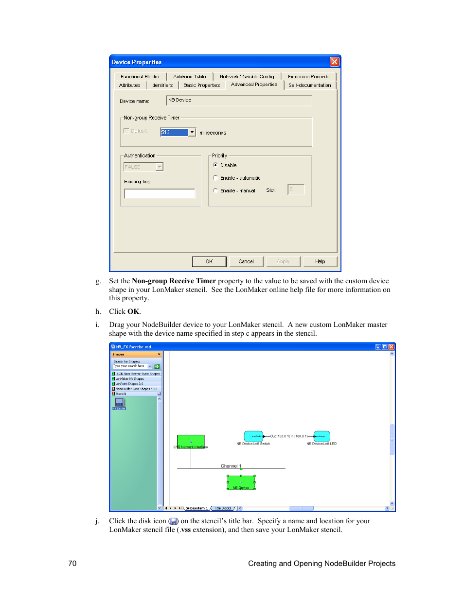 Echelon NodeBuilder FX User Manual | Page 84 / 300