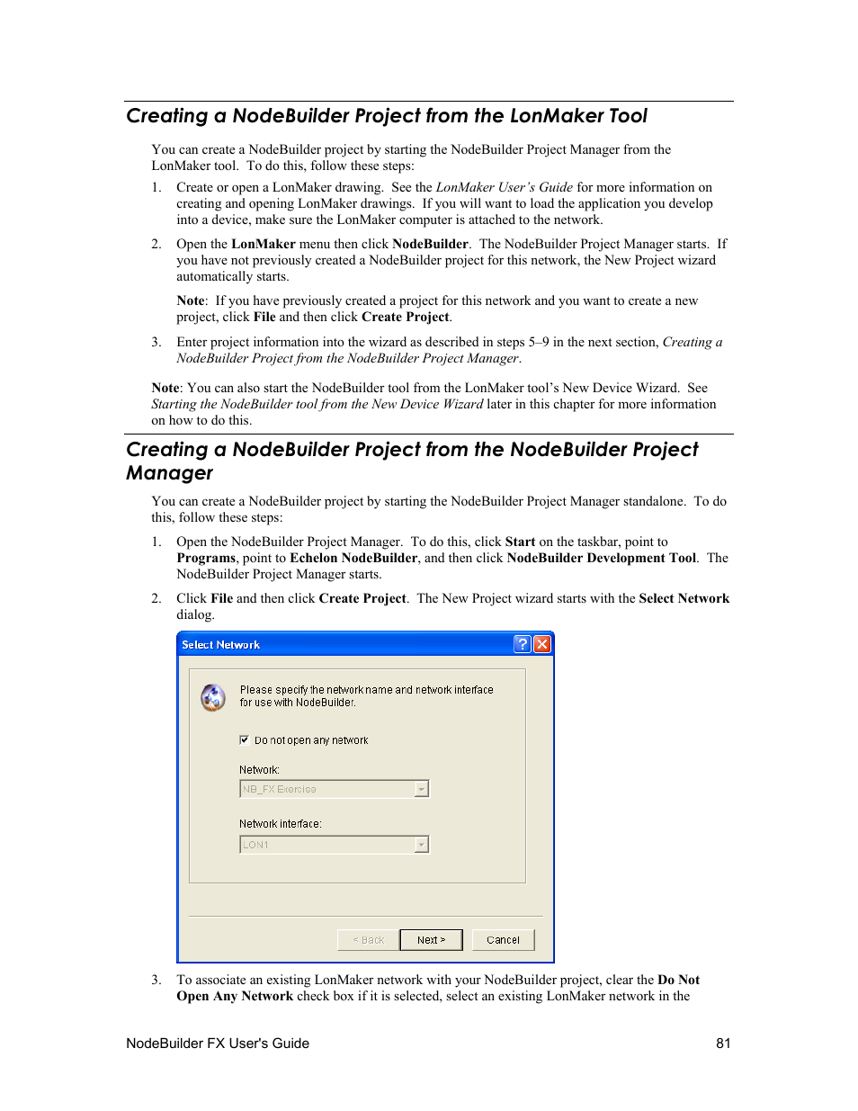 Echelon NodeBuilder FX User Manual | Page 95 / 300