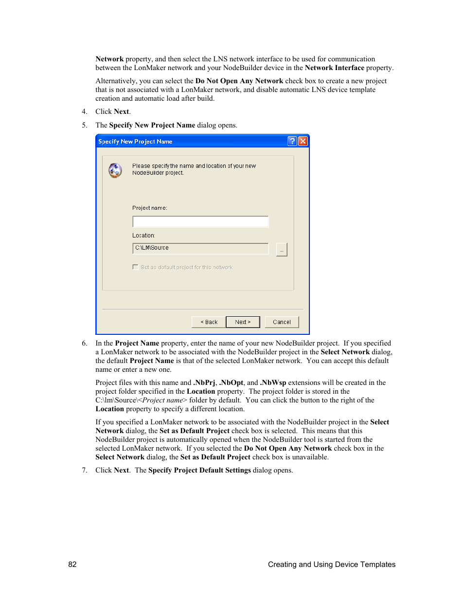 Echelon NodeBuilder FX User Manual | Page 96 / 300