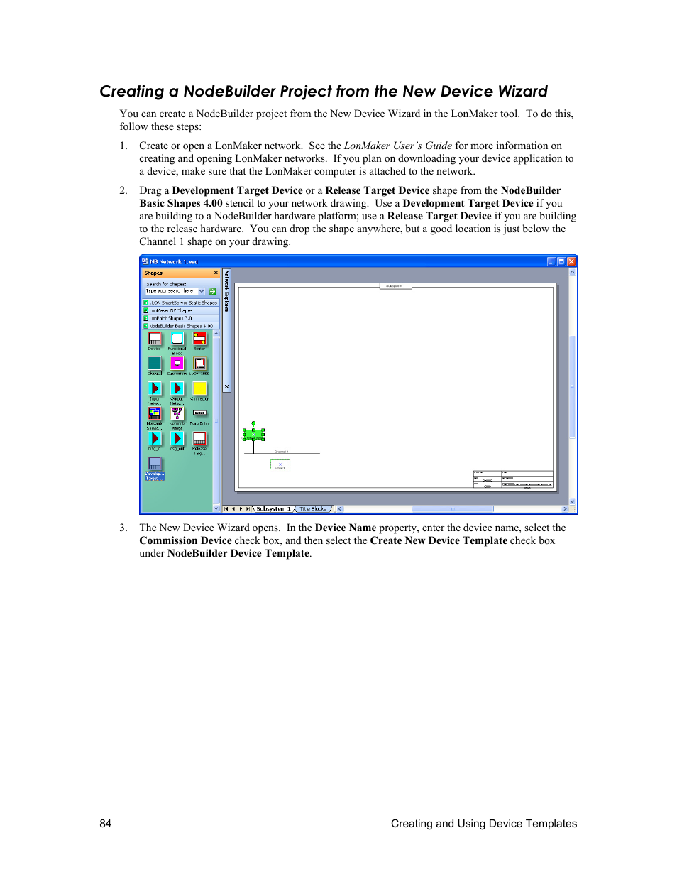 Echelon NodeBuilder FX User Manual | Page 98 / 300