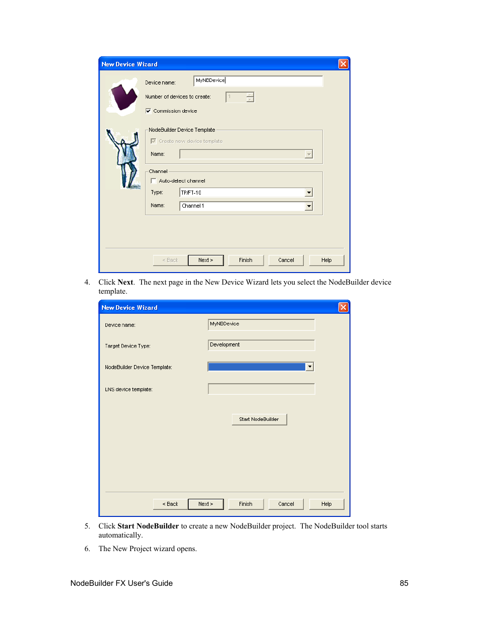Echelon NodeBuilder FX User Manual | Page 99 / 300