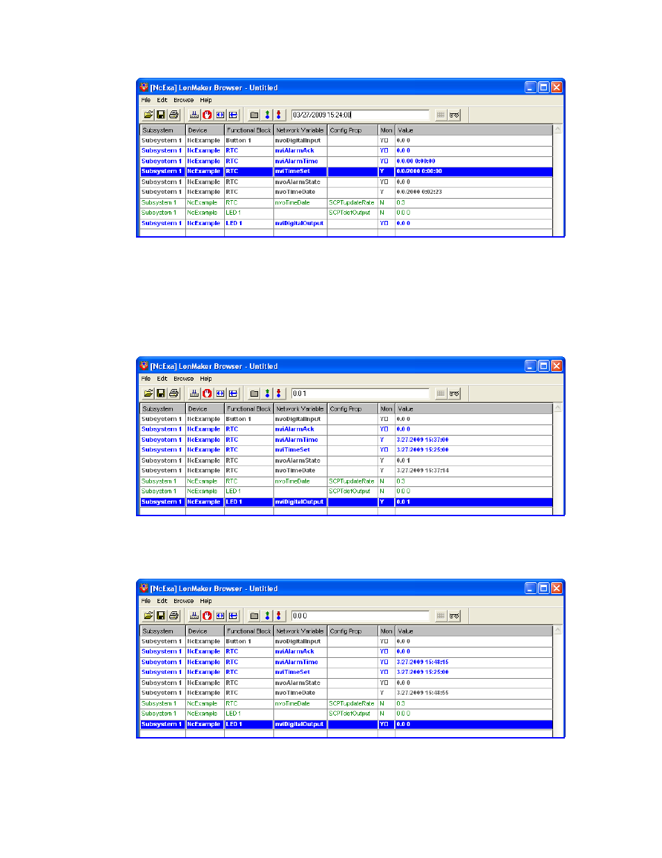 Echelon NodeBuilder FX/PL Examples User Manual | Page 21 / 43