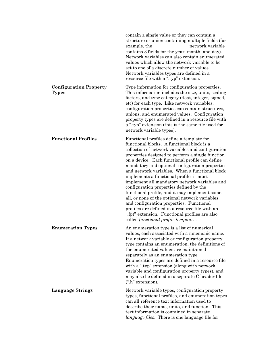 Echelon NodeBuilder Resource Editor User Manual | Page 11 / 90