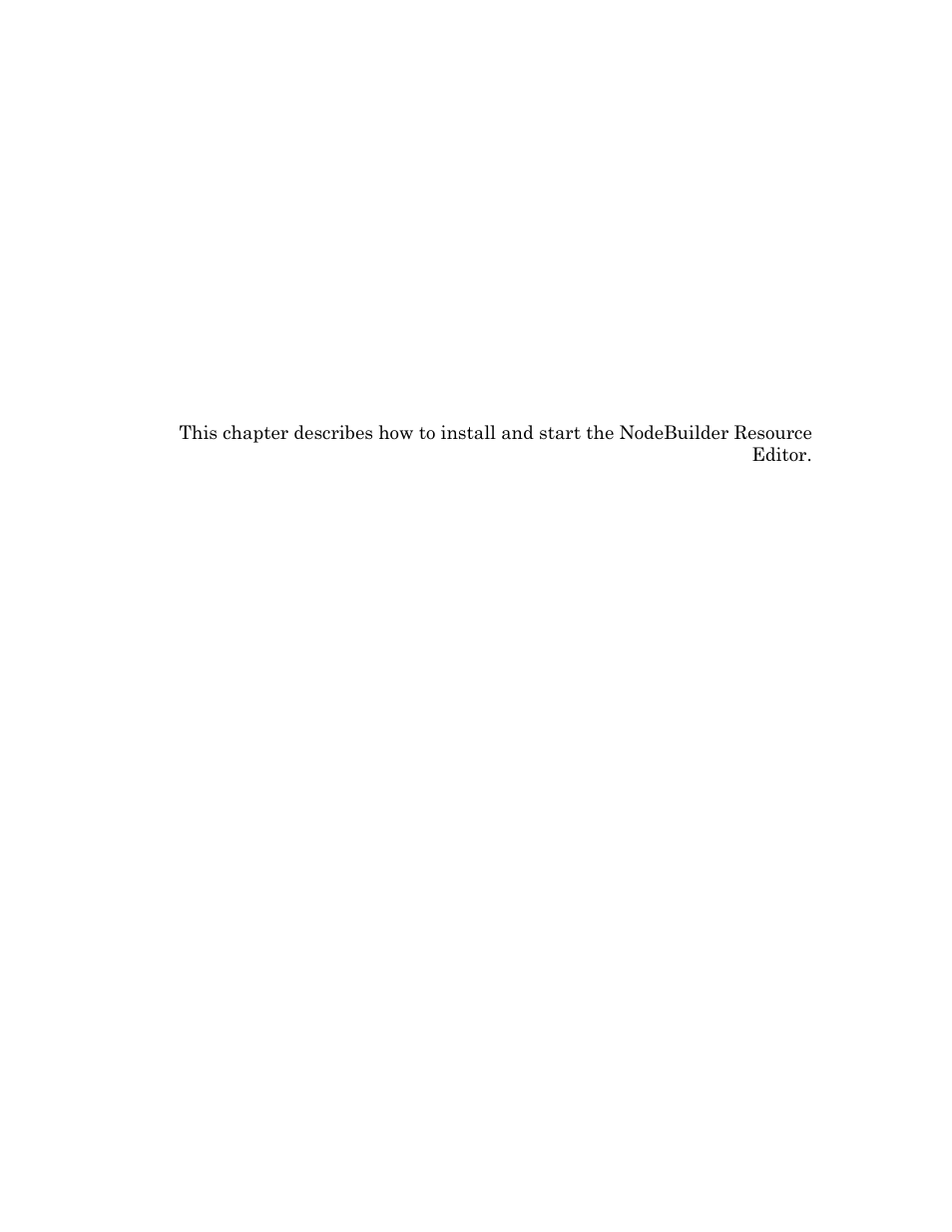 2 getting started, Getting started, Ter 2, getting started | 2getting started | Echelon NodeBuilder Resource Editor User Manual | Page 13 / 90