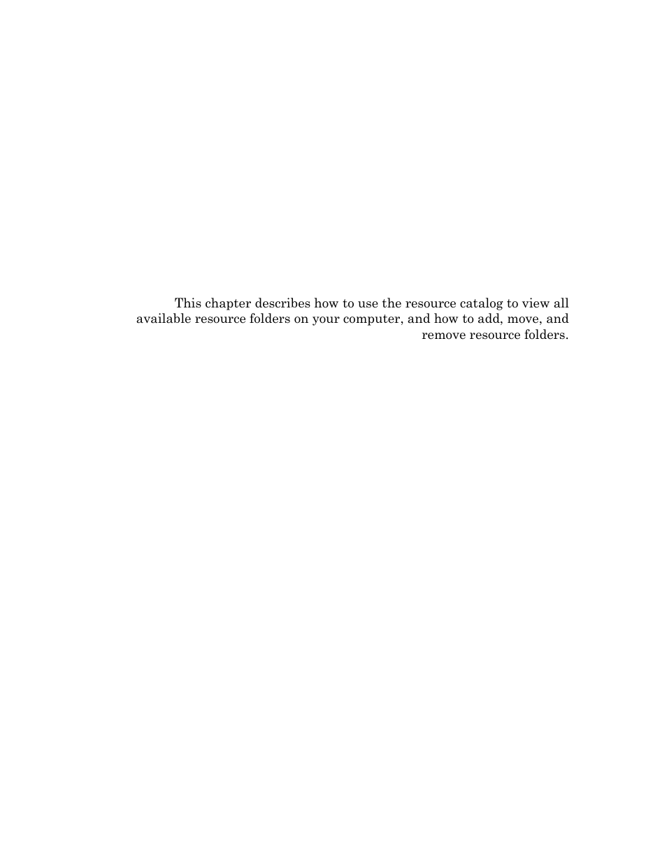 3 using resource folders, Using resource folders, Ter 3, using resource folders , describes h | 3using resource folders | Echelon NodeBuilder Resource Editor User Manual | Page 17 / 90