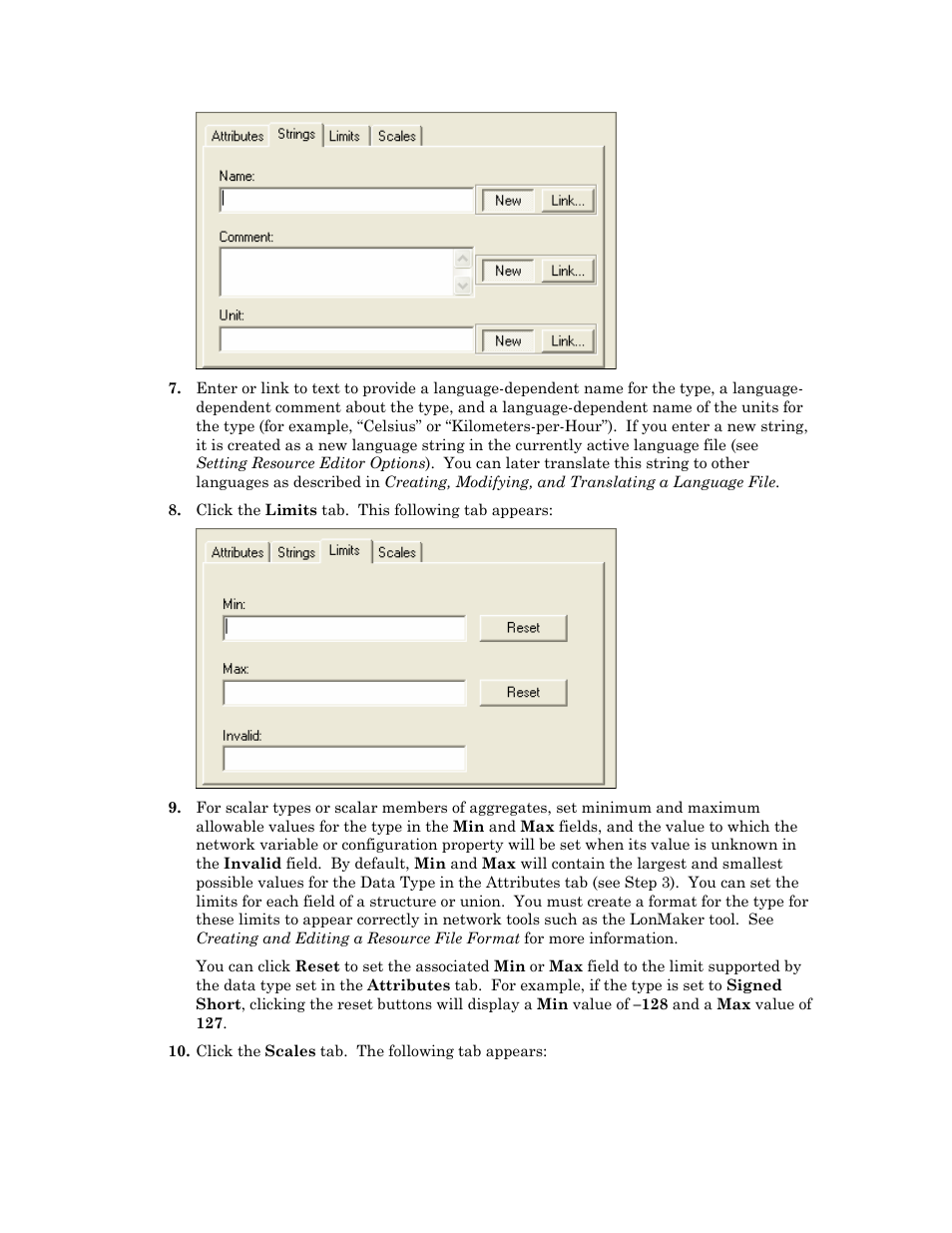 Echelon NodeBuilder Resource Editor User Manual | Page 38 / 90