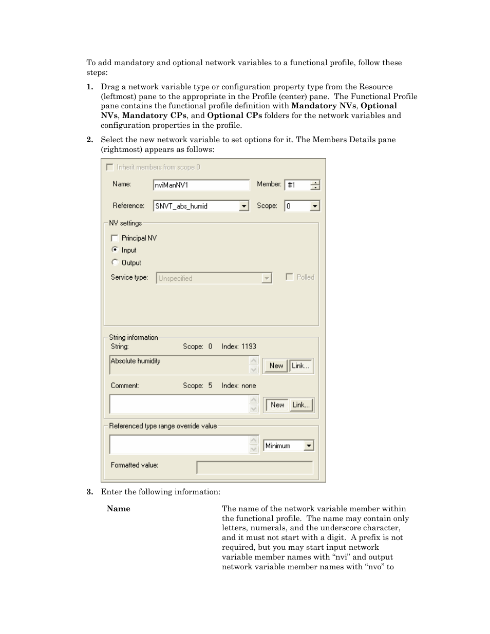 Echelon NodeBuilder Resource Editor User Manual | Page 47 / 90