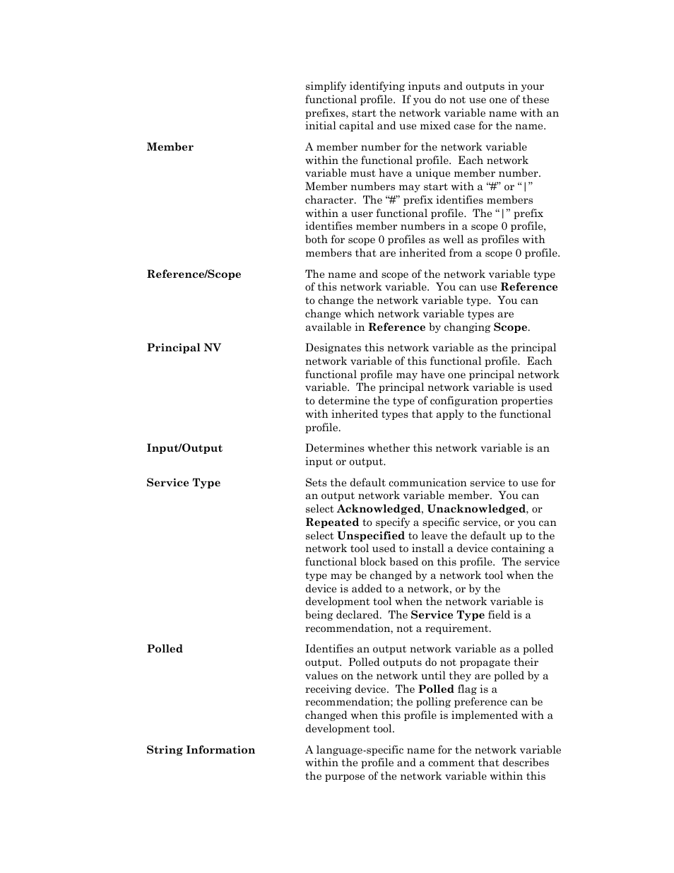 Echelon NodeBuilder Resource Editor User Manual | Page 48 / 90