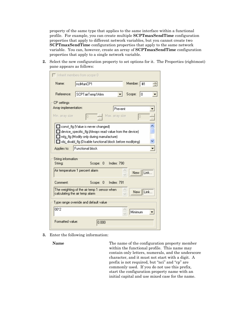 Echelon NodeBuilder Resource Editor User Manual | Page 50 / 90