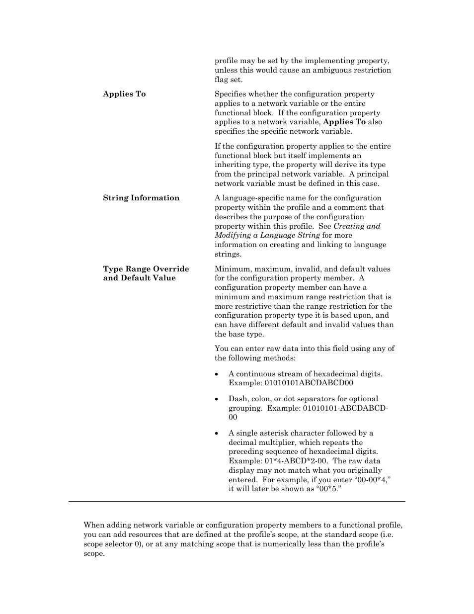 Using cascading resource file sets | Echelon NodeBuilder Resource Editor User Manual | Page 52 / 90