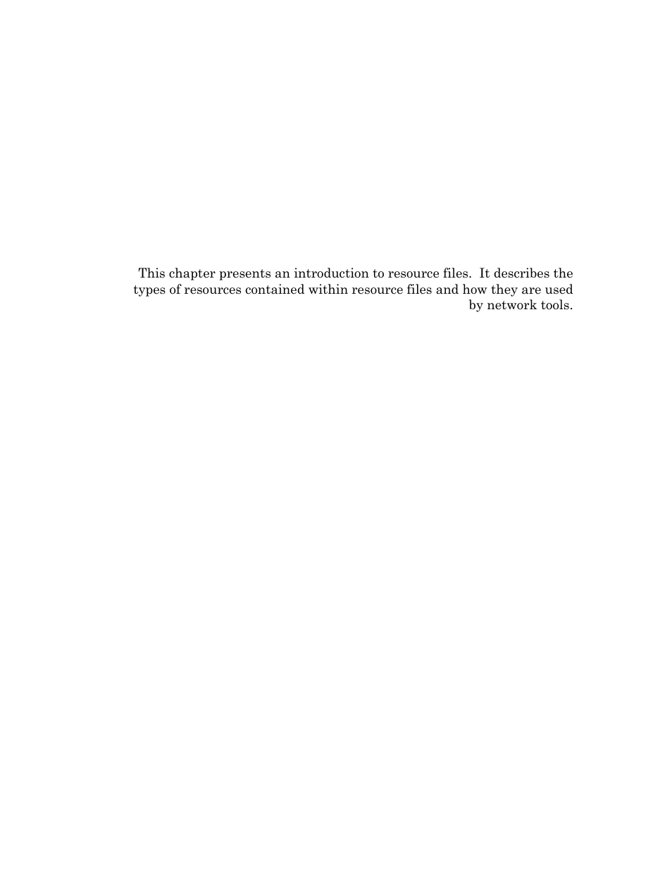 1 introduction to resource files, Introduction to resource files, Ter 1 | Presents an introduction to resource files, Used by network tools, 1introduction to resource files | Echelon NodeBuilder Resource Editor User Manual | Page 9 / 90