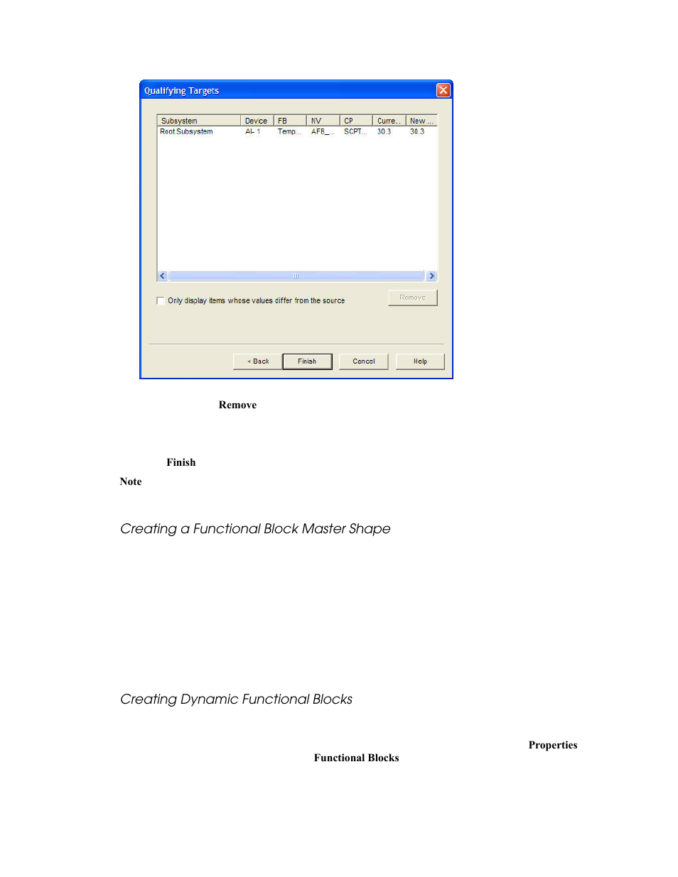 Creating a functional block master shape, Creating dynamic functional blocks | Echelon LonMaker User Manual | Page 107 / 423