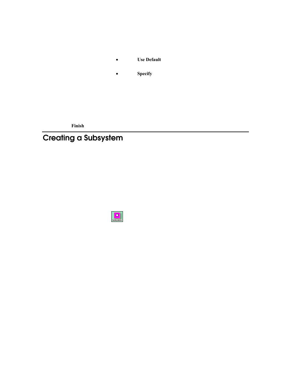 Creating a subsystem | Echelon LonMaker User Manual | Page 125 / 423