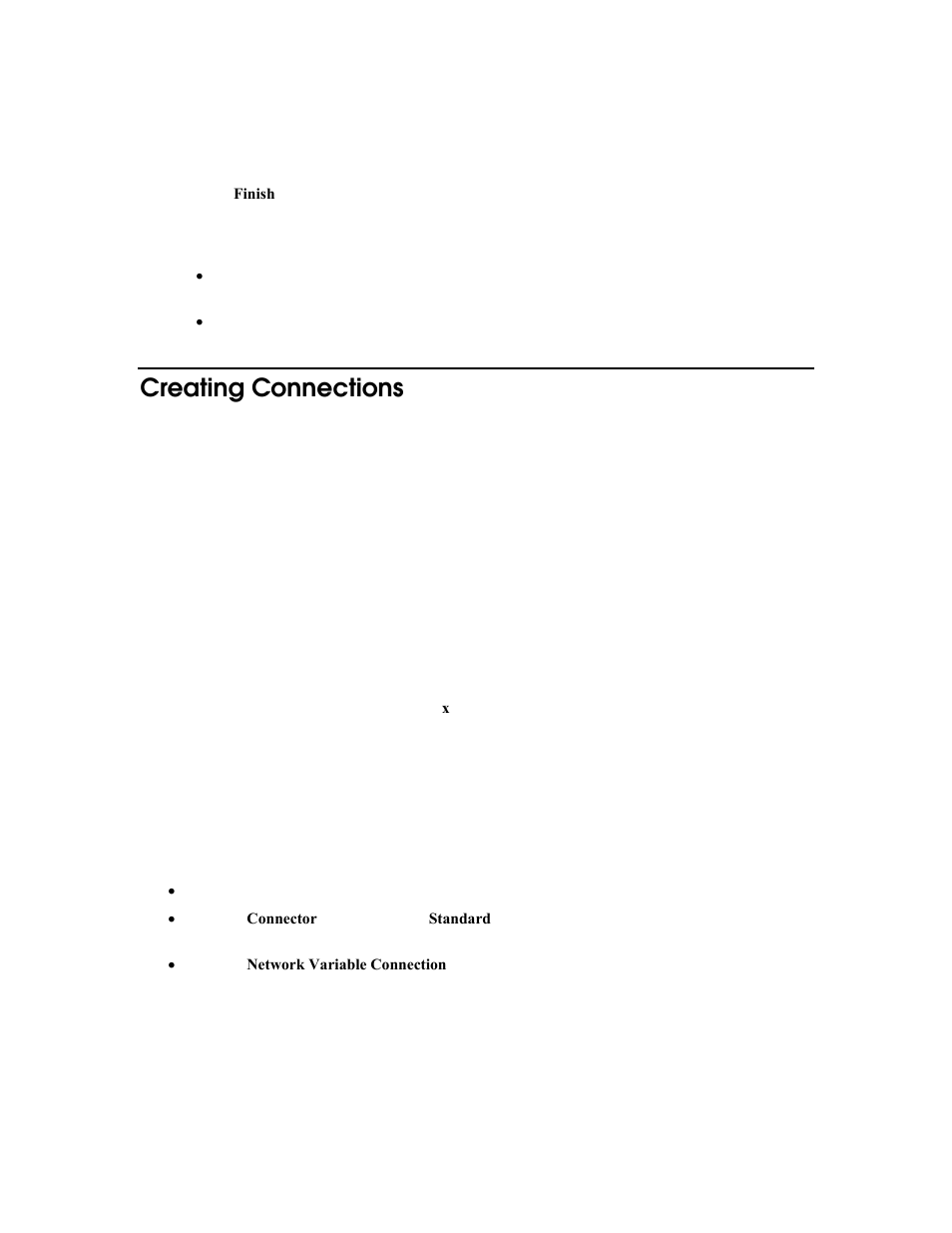 Creating connections | Echelon LonMaker User Manual | Page 129 / 423