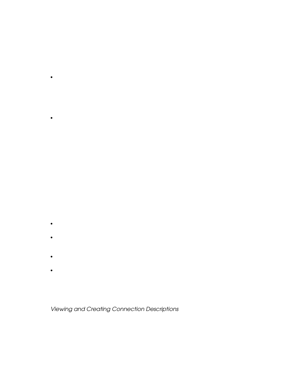 Addressing mode, Viewing and creating connection descriptions | Echelon LonMaker User Manual | Page 135 / 423