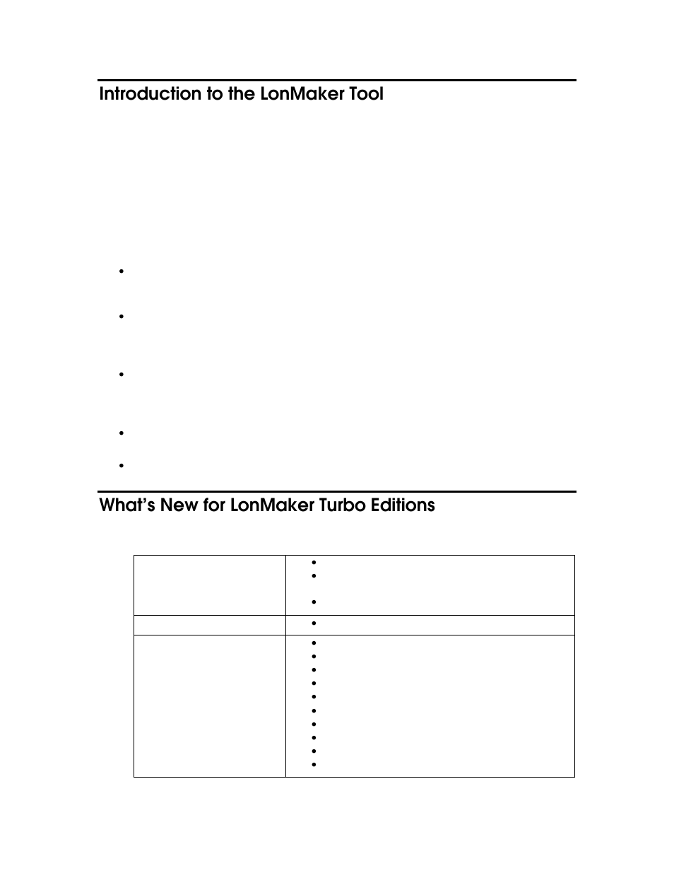 Introduction to the lonmaker tool, What’s new for lonmaker turbo editions | Echelon LonMaker User Manual | Page 18 / 423