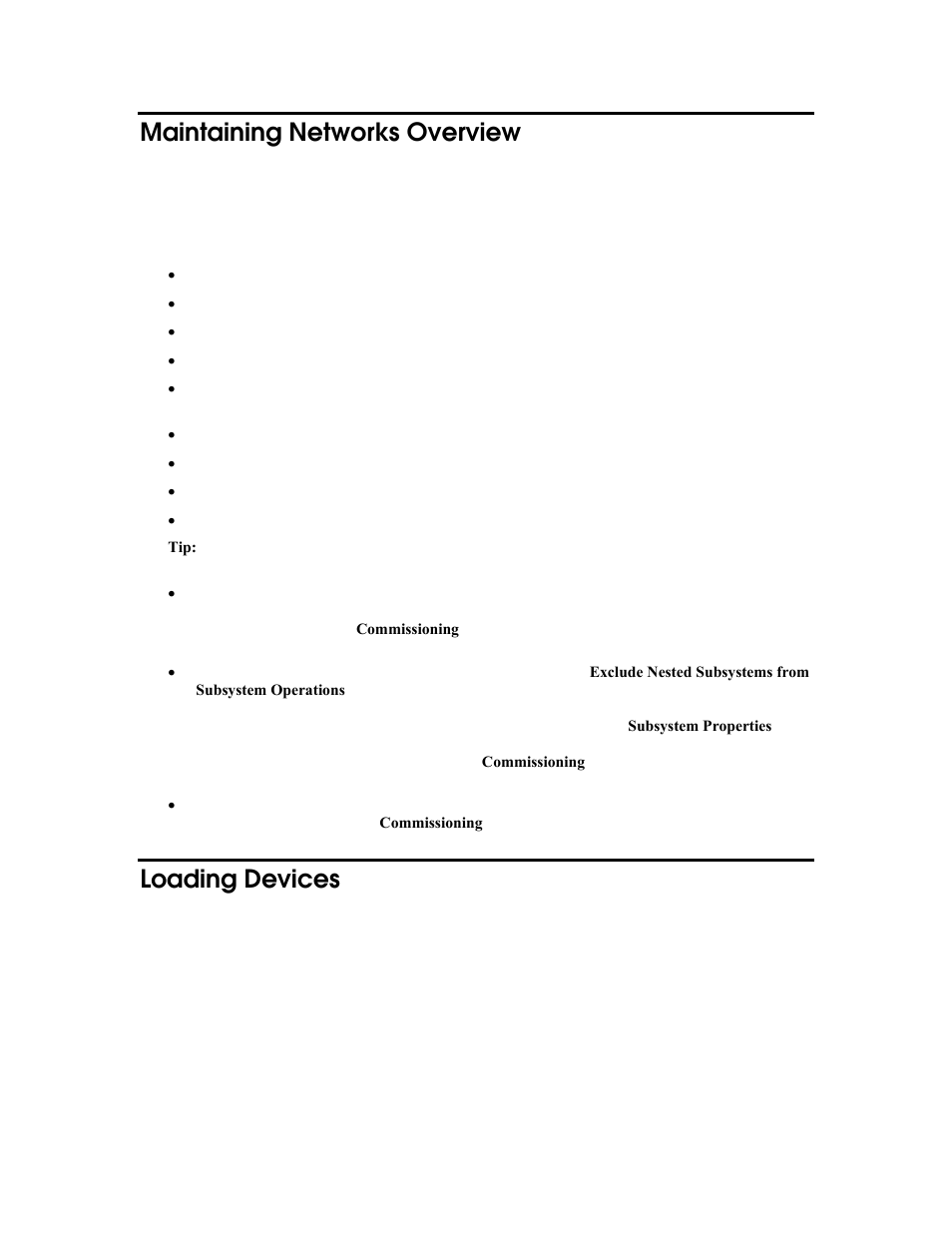Maintaining networks overview, Loading devices | Echelon LonMaker User Manual | Page 210 / 423