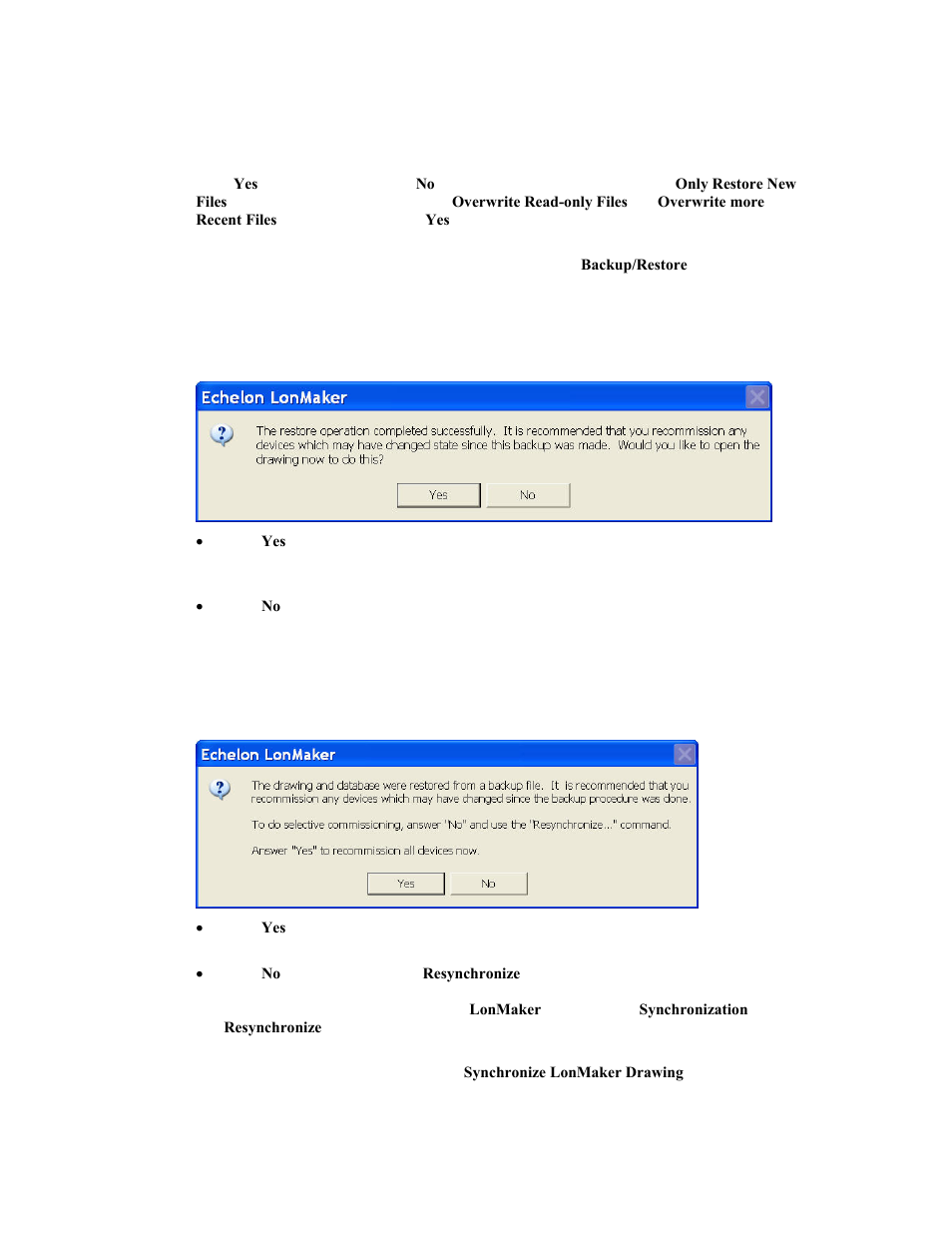 Echelon LonMaker User Manual | Page 232 / 423