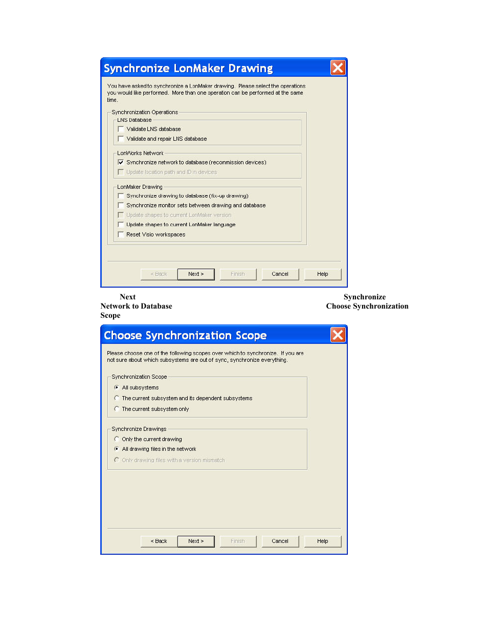 Echelon LonMaker User Manual | Page 233 / 423