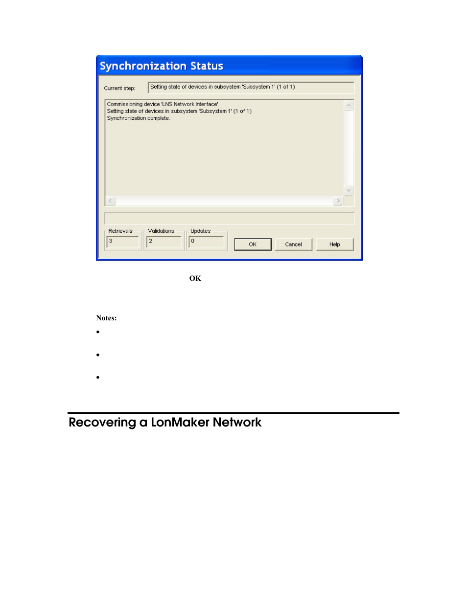 Recovering a lonmaker network | Echelon LonMaker User Manual | Page 235 / 423