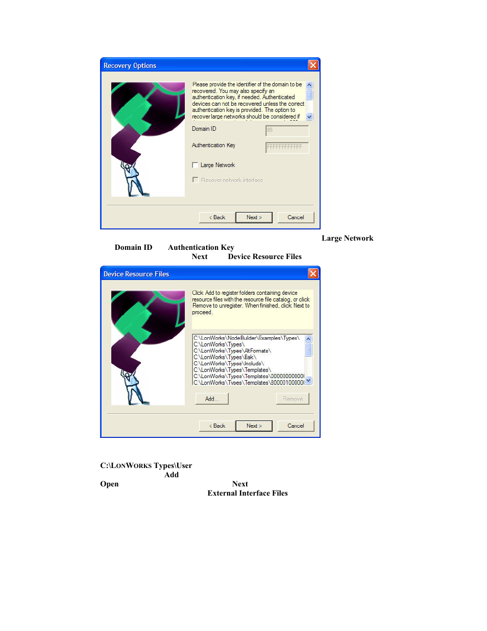 Echelon LonMaker User Manual | Page 244 / 423