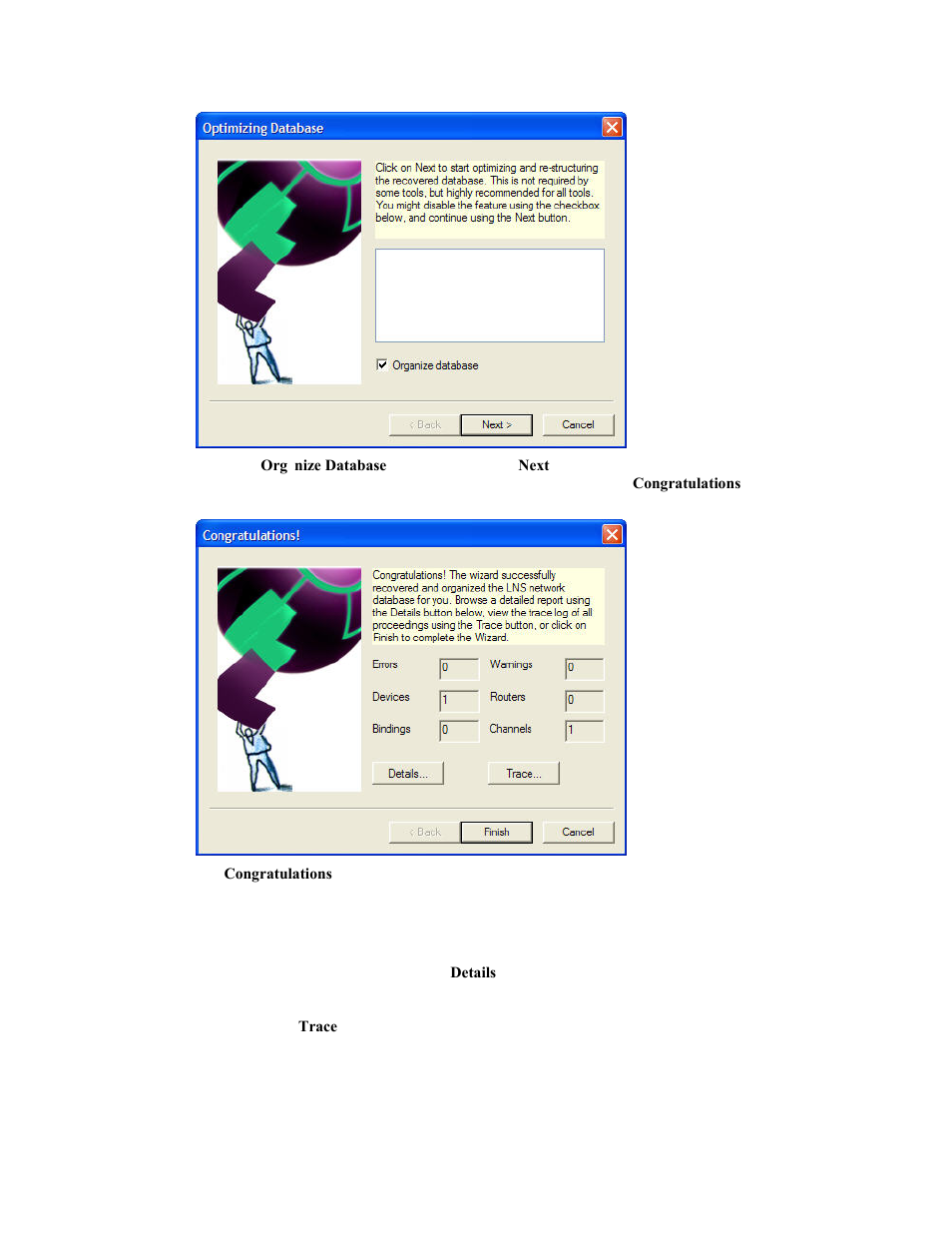 Echelon LonMaker User Manual | Page 246 / 423