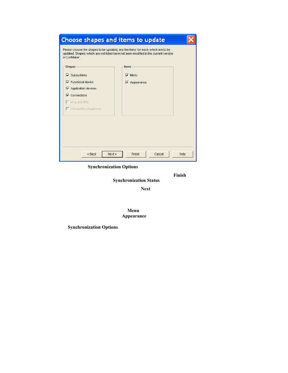 Echelon LonMaker User Manual | Page 258 / 423