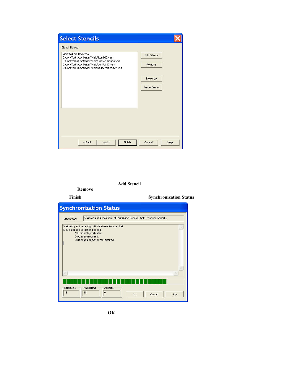 Echelon LonMaker User Manual | Page 261 / 423