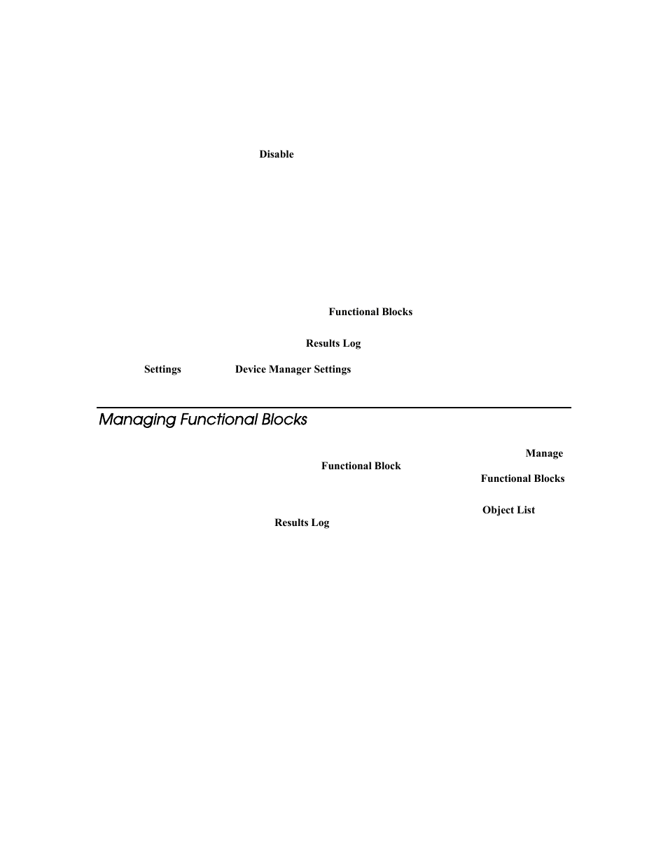 Managing functional blocks | Echelon LonMaker User Manual | Page 272 / 423
