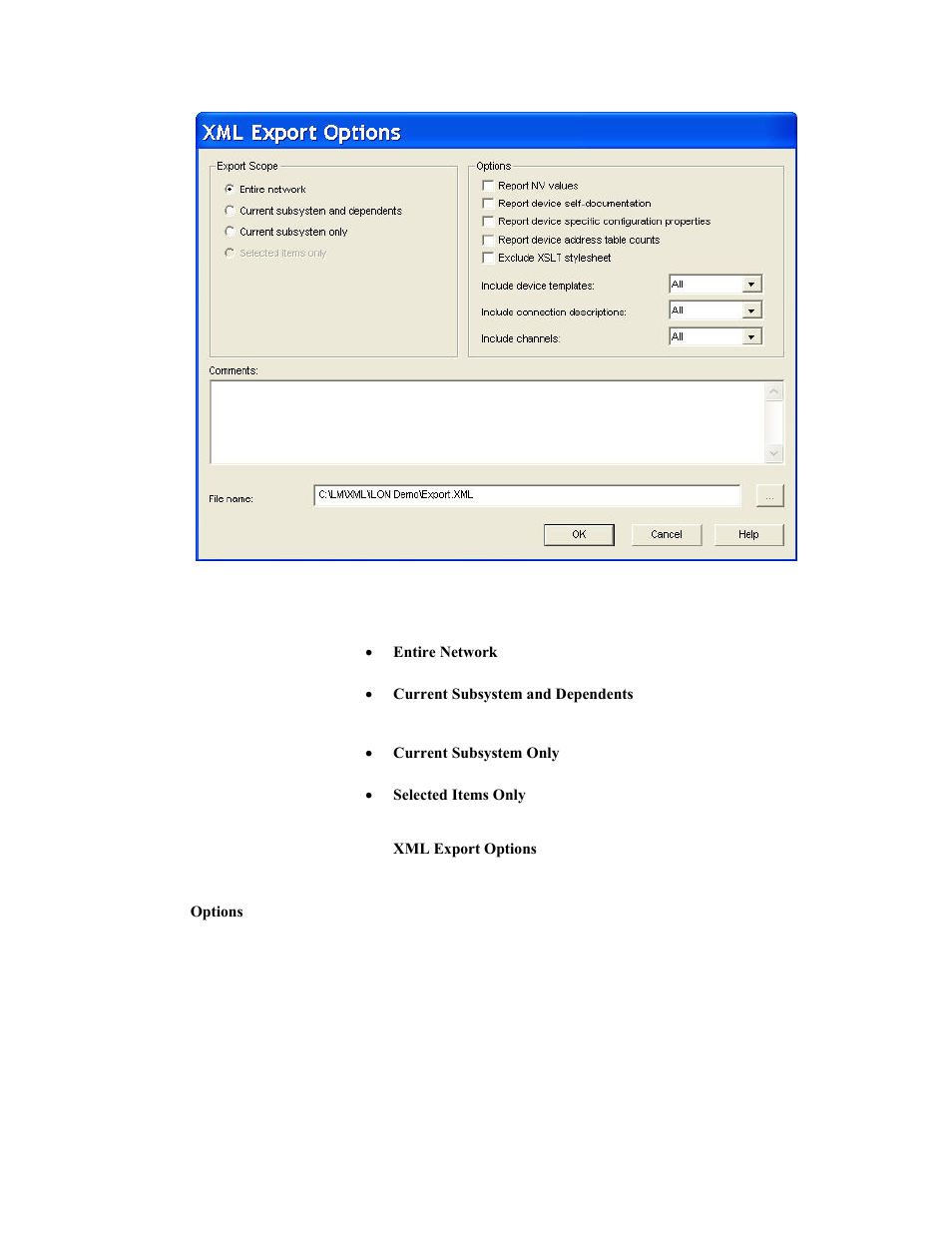 Echelon LonMaker User Manual | Page 289 / 423