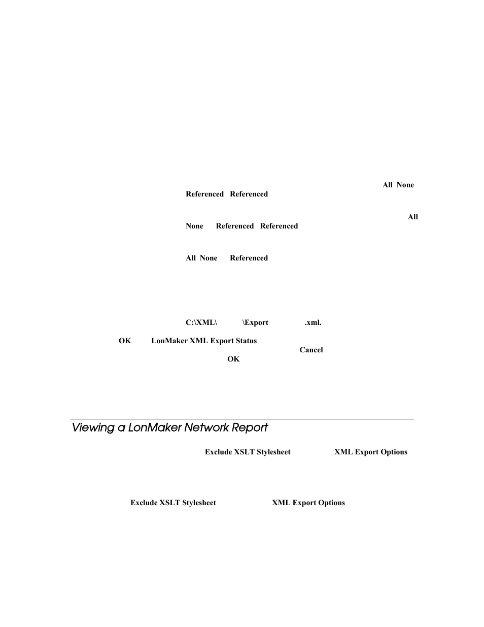 Viewing a lonmaker network report | Echelon LonMaker User Manual | Page 290 / 423