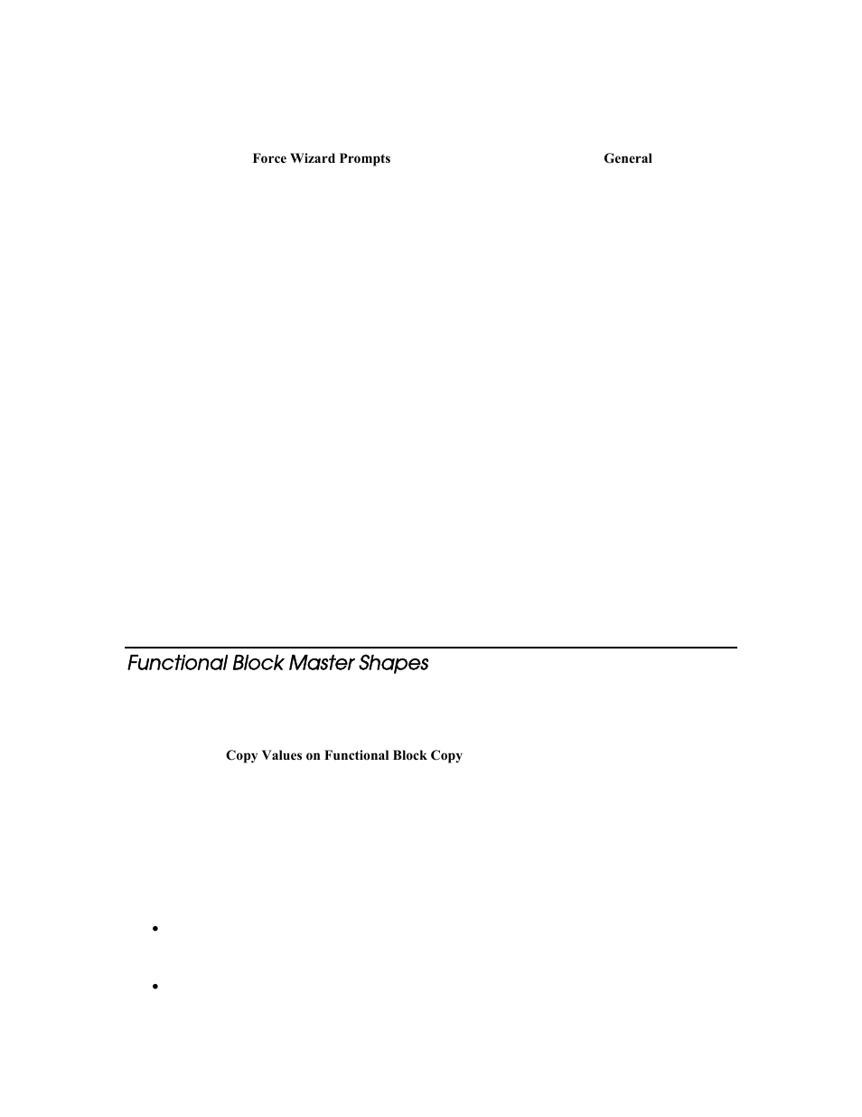 Functional block master shapes | Echelon LonMaker User Manual | Page 320 / 423