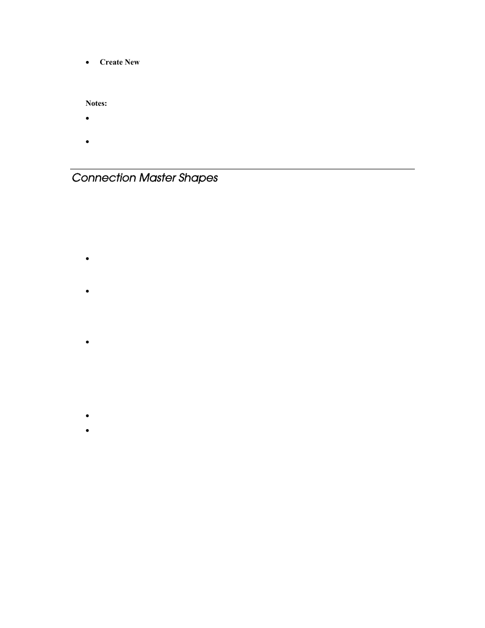Connection master shapes | Echelon LonMaker User Manual | Page 322 / 423