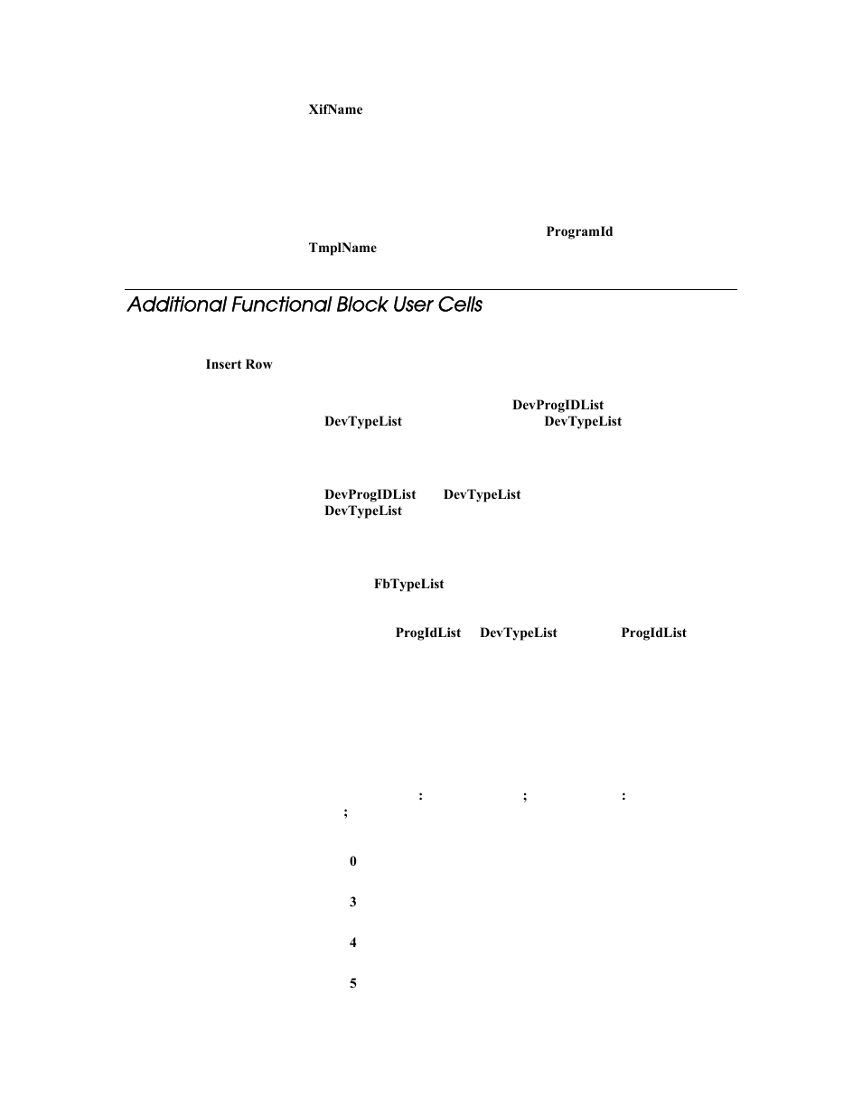 Additional functional block user cells | Echelon LonMaker User Manual | Page 329 / 423