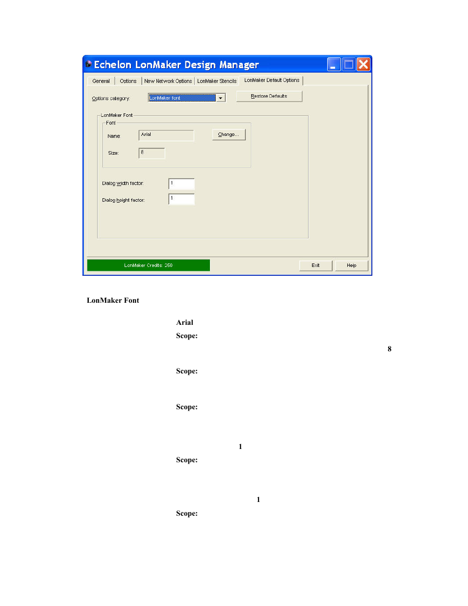 Echelon LonMaker User Manual | Page 349 / 423