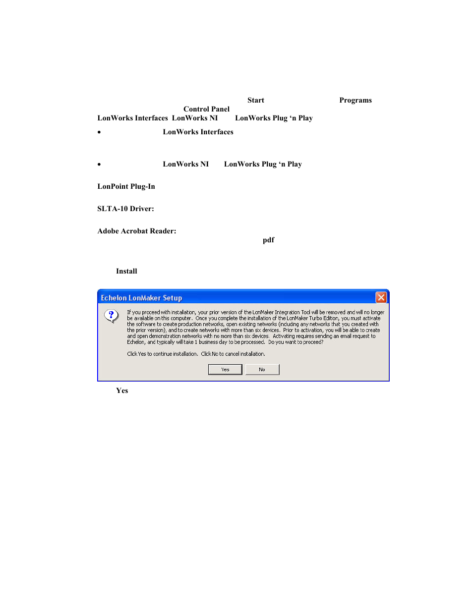 Echelon LonMaker User Manual | Page 38 / 423
