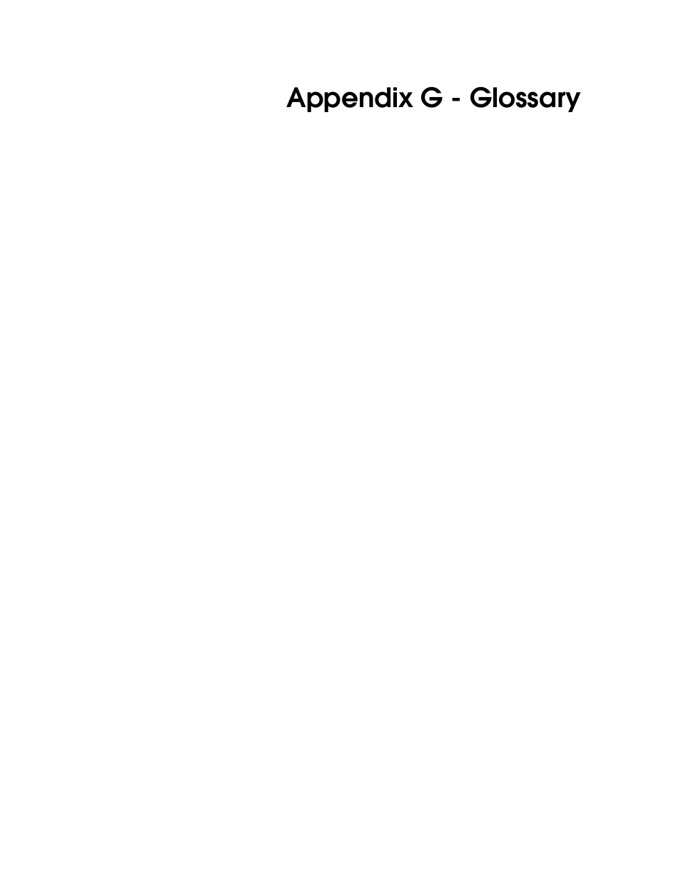 Appendix g - glossary | Echelon LonMaker User Manual | Page 393 / 423