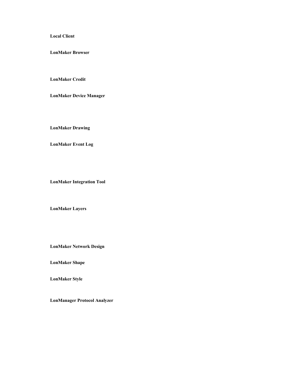 Echelon LonMaker User Manual | Page 402 / 423