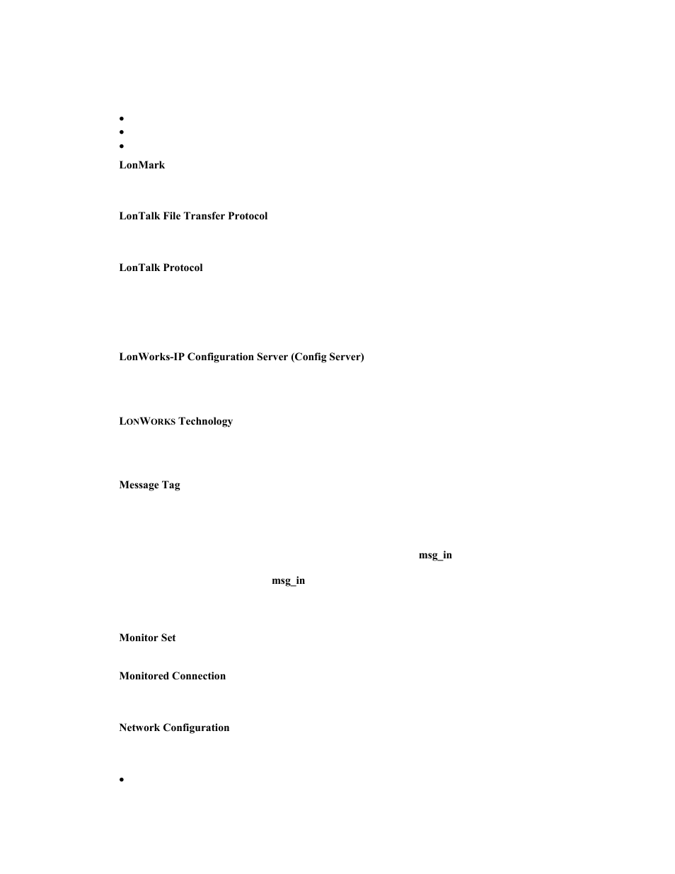 Echelon LonMaker User Manual | Page 403 / 423