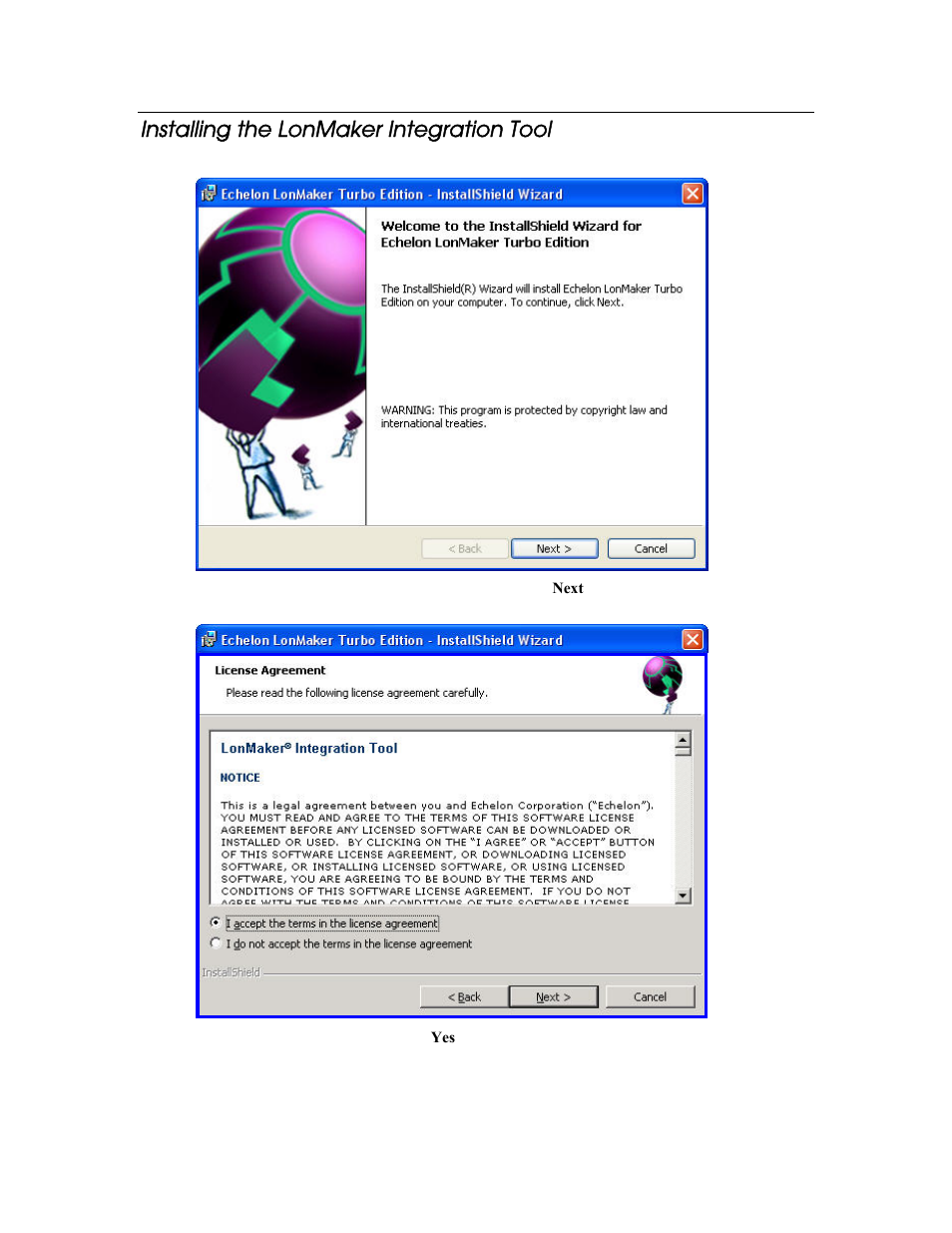 Installing the lonmaker integration tool | Echelon LonMaker User Manual | Page 41 / 423