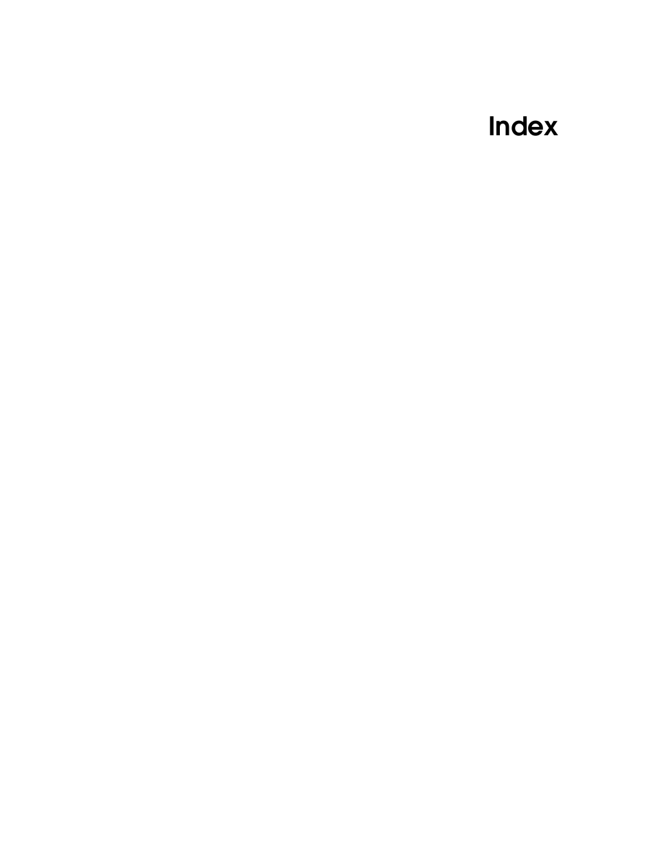 Index | Echelon LonMaker User Manual | Page 413 / 423