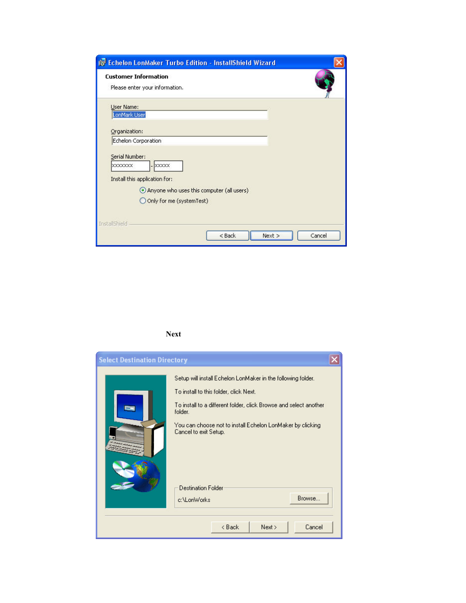 Echelon LonMaker User Manual | Page 42 / 423