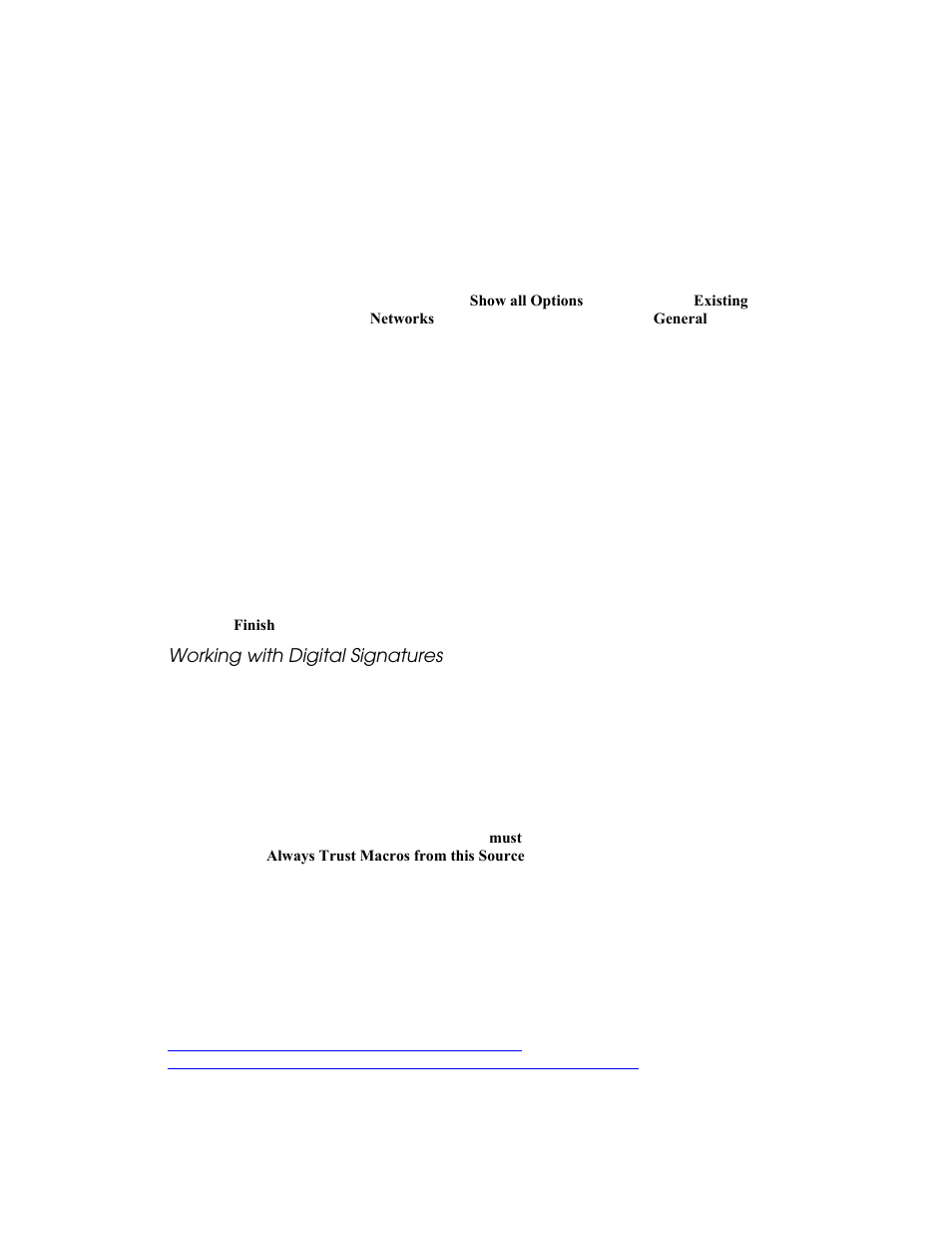 Working with digital signatures | Echelon LonMaker User Manual | Page 68 / 423
