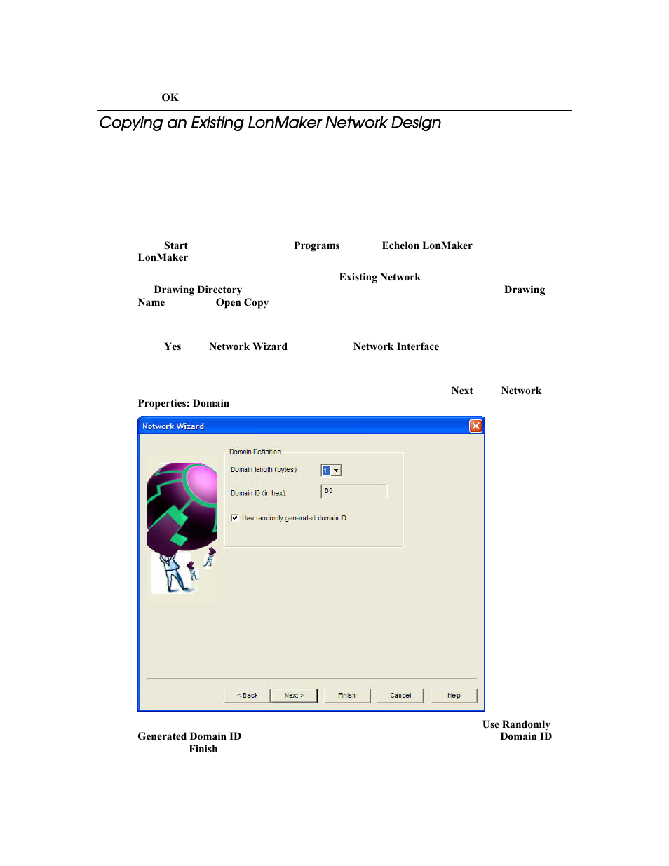 Copying an existing lonmaker network design | Echelon LonMaker User Manual | Page 72 / 423